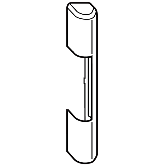 ROTO NT Cover For Top Hinge Non Adjustable - White 230205