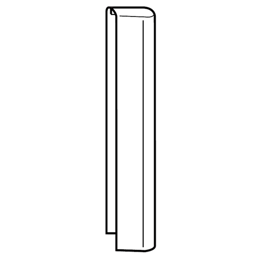 ROTO NT Cover Cap For Corner Hinge K - White 230491