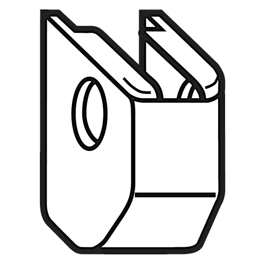 ROTO NT Pivot Rest Cover Type A - White 258926
