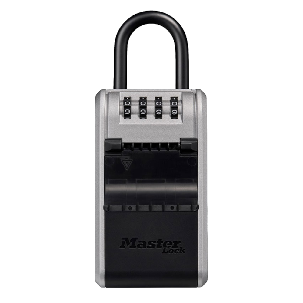 MASTER LOCK 5480EURD Portable Combination Key Box With Removable Shackle - Resettable Combination With Shackle
