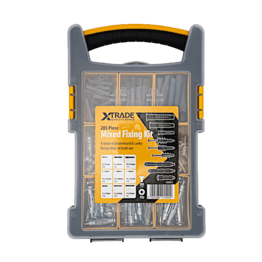 XTRADE 285 Piece Assorted Fixing Kit - X0800012
