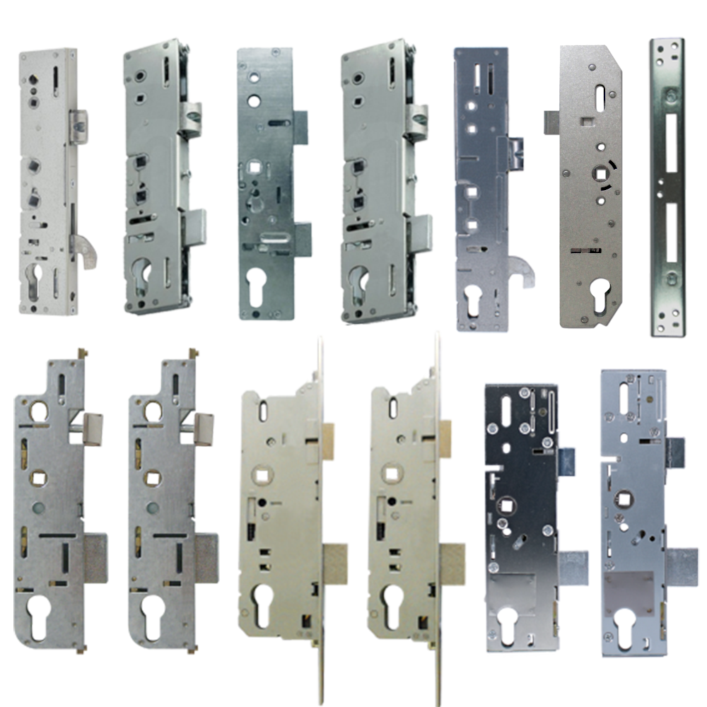 ALDRIDGE Multipoint Lock Popular Gearbox Kit - 10 Gearboxes, 2 Overnight Locks & 1 Keep