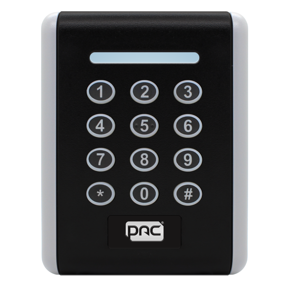 PAC OneProx GS3 Keypad & Proximity RFID HF Reader 20122 - Black & Grey