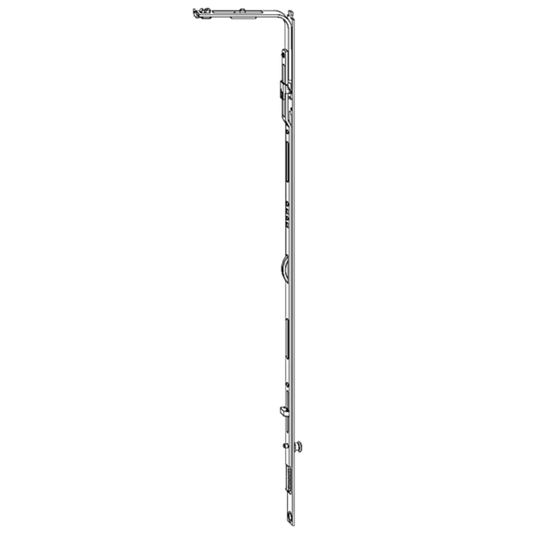 SIEGENIA Titan AF Walking Stick Corner Drive - 565mm Silver (Galvanised)
