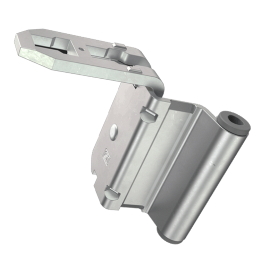 SIEGENIA Titan AF Stay Angle 12/20 - 9mm Axis
