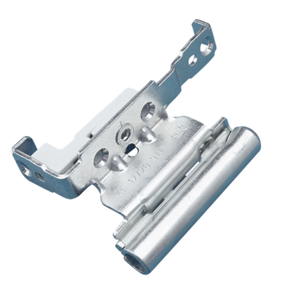 SIEGENIA Titan AF Rebated Hinge 12/20 - 9mm Axis Left Hand