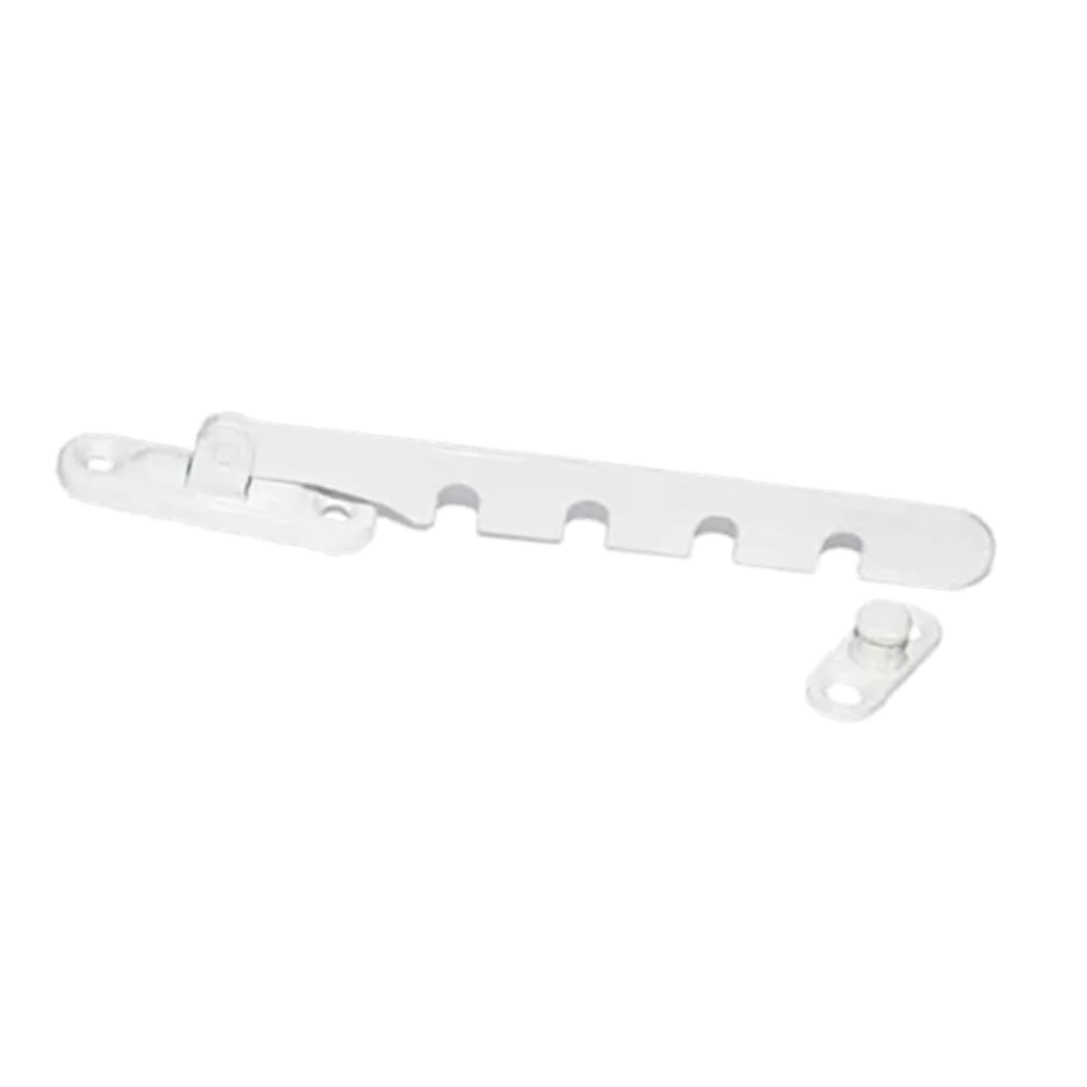 SIEGENIA Titan AF Tilt Restrictor C/W Peg - White