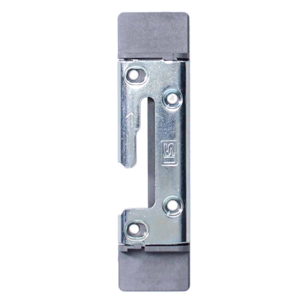 SIEGENIA Titan AF SES Striker Plate A2180 - LH Silver (Galvanised)