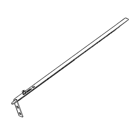 NICO Security Plus Single MK2 Shootbolt Extension With 7.8mm Cam - 455mm No.3 (800mm - 1100mm)