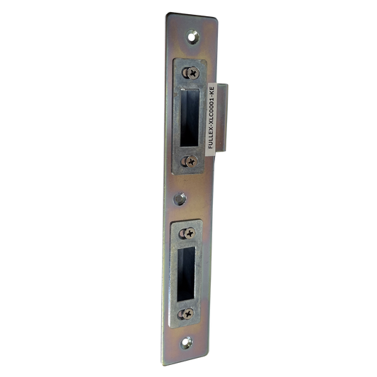 FULLEX XLC Crimebeater Centre Deadbolt Keep Square Forend - Left Hand XLC0001-KE