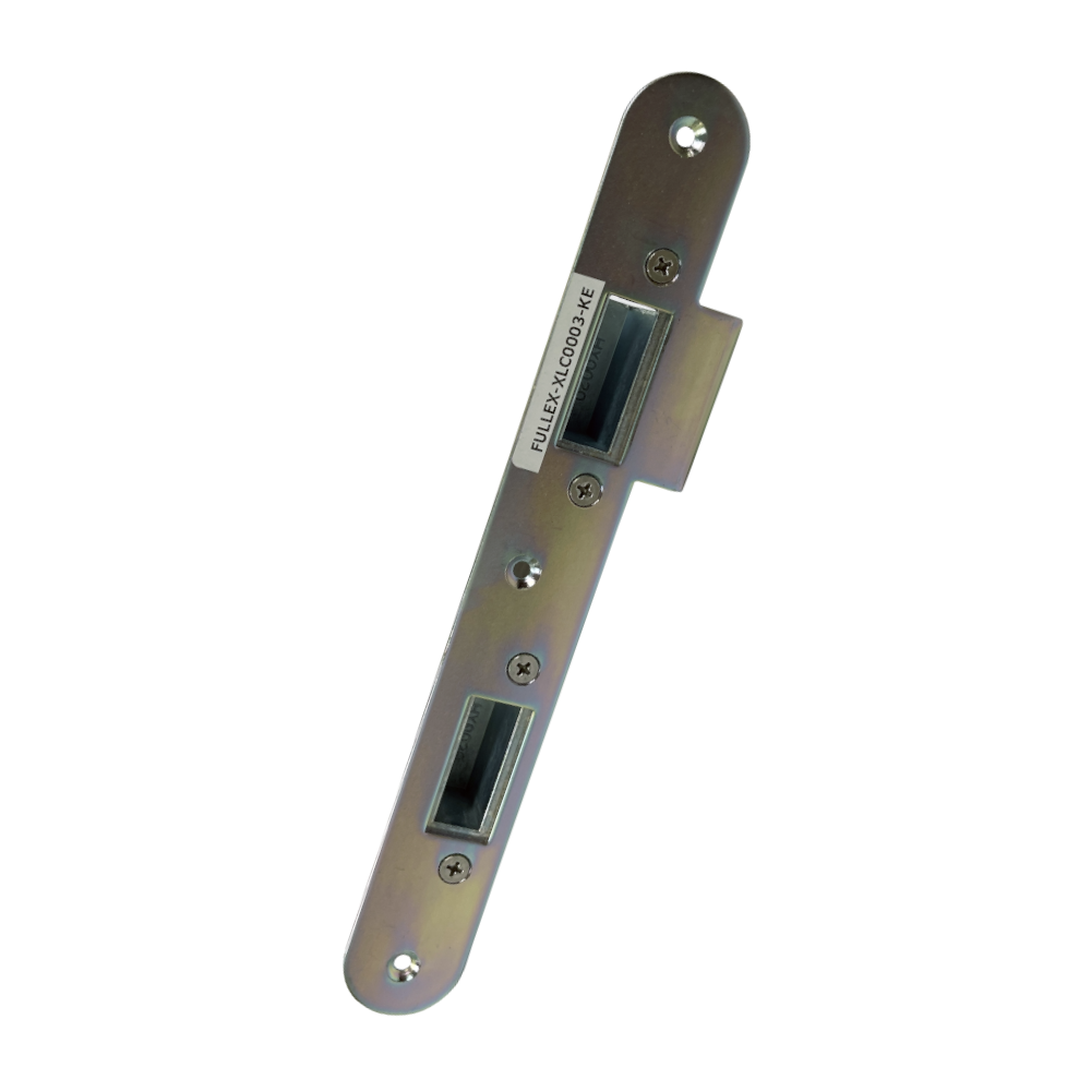 FULLEX XLC Crimebeater Centre Deadbolt Keep Radius Forend - Left Hand XLC0003-KE