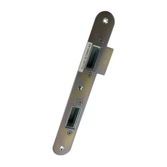 FULLEX XLC Crimebeater Centre Deadbolt Keep Radius Forend - Left Hand XLC0003-KE