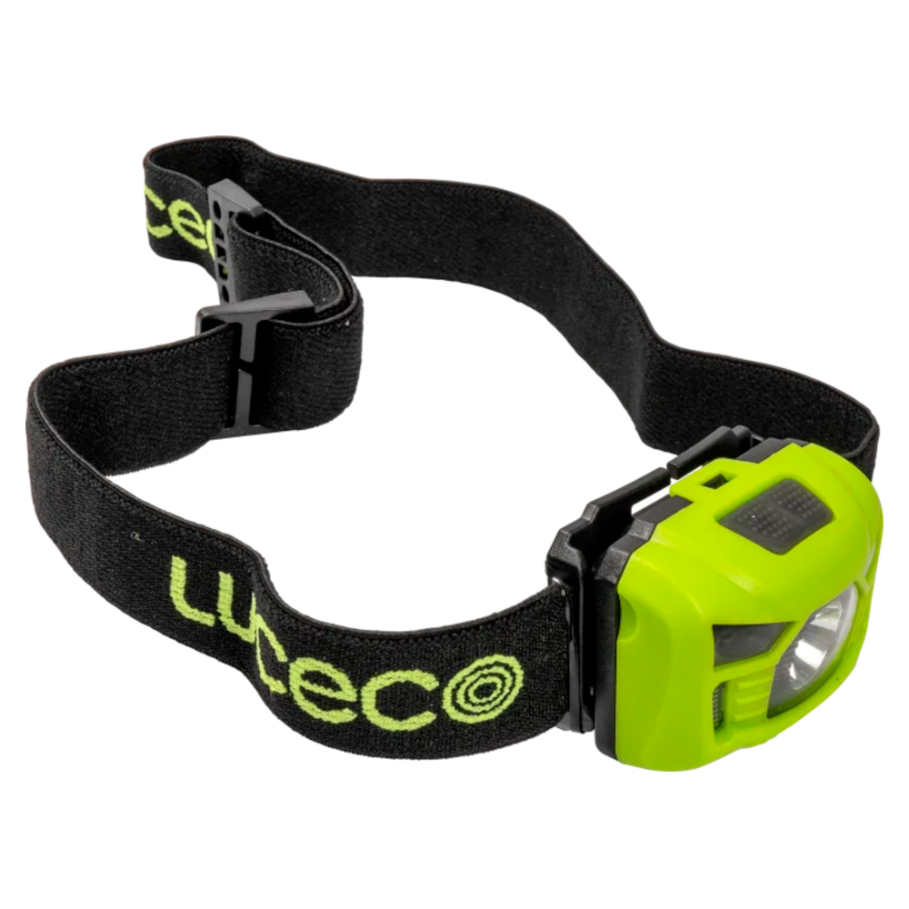 LUCECO 3W LED Inspection Head Torch With Motion Sensor & USB Charging - 150 Lumen