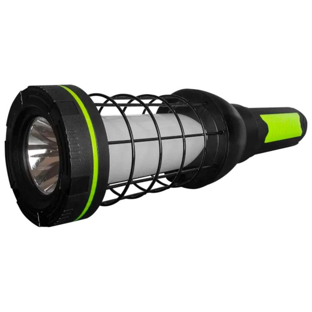 LUCECO 10W Multi Function 360 Degree Work light With Power Bank & USB Charging - 600 Lumen