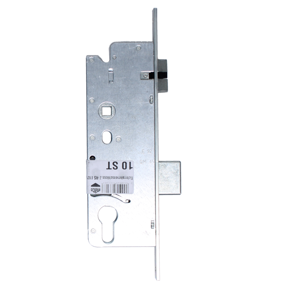MACO Z-RS Overnight/Mortice Lock 16mm Faceplate - 45/92