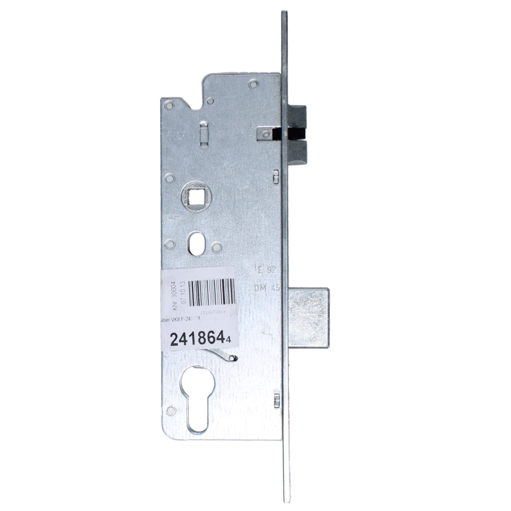 MACO Z-RS Overnight/Mortice Lock 24mm Faceplate - 45/92