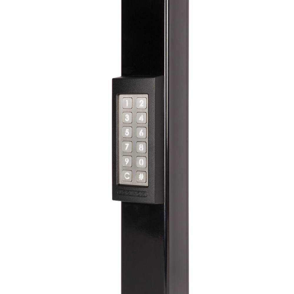 LOCINOX Slimstone Keypad - Slimstone2 (Two Integrated Relays) Black
