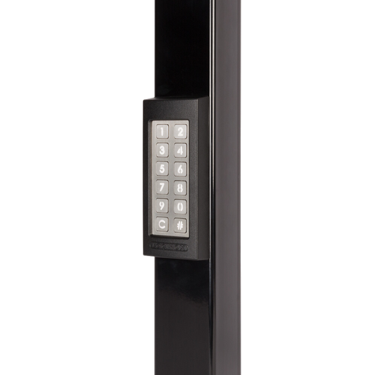 LOCINOX Slimstone Keypad - Slimstone2 (Two Integrated Relays) Black