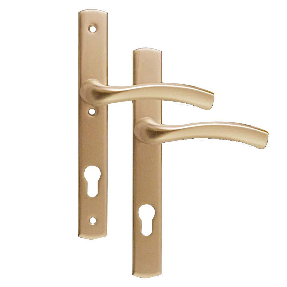 WINKHAUS Palladio Quick Fit 92 Lever/Lever UPVC Furniture - Gold