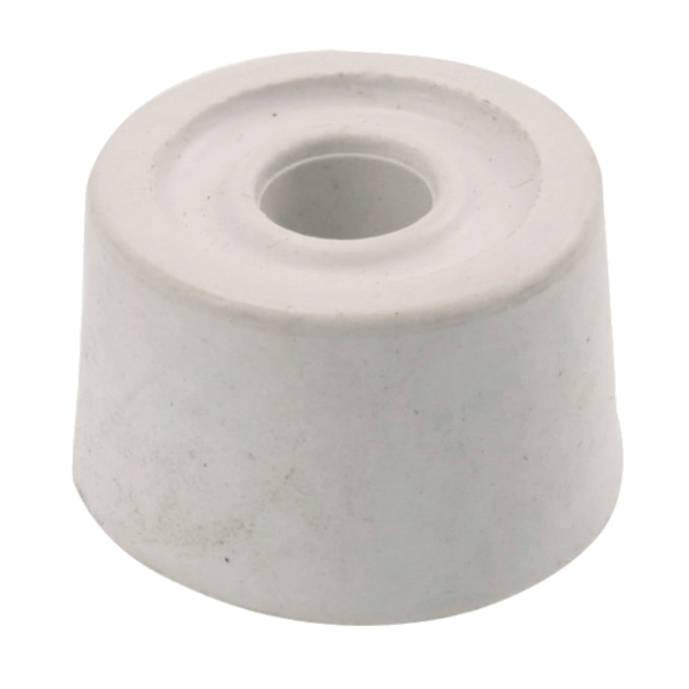 ECLIPSE Rubber Door Stop - White