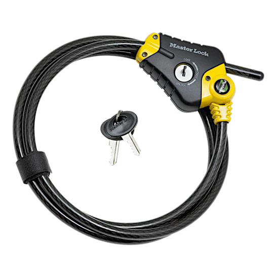 MASTER LOCK Python Adjustable Locking Cable 10mm Diameter