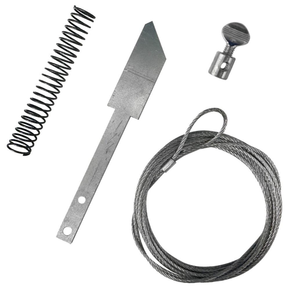 CARDALE Garage Door Latch & Cable To Suit AZSP32021 Lifting Arm