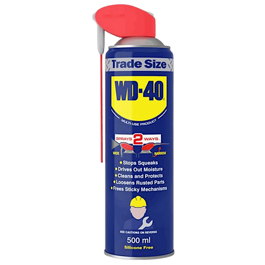 WD-40 Lubricant Spray with Smart Straw - 500ml