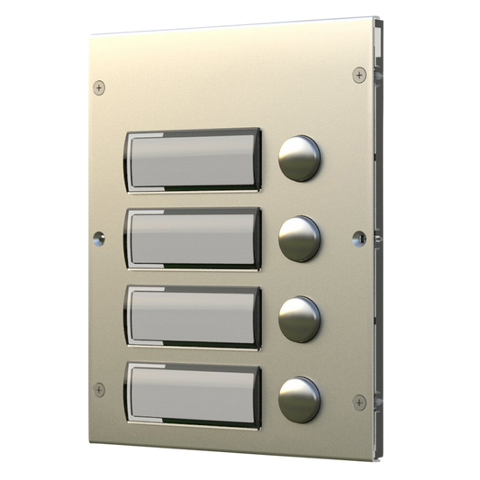 8K Series Extension Panel - 4 Button