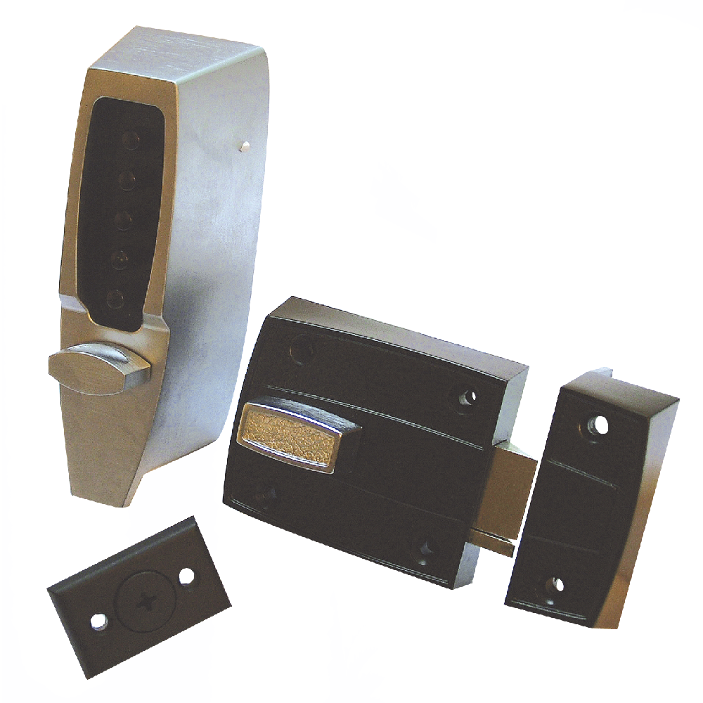 DORMAKABA 7100 Series 7106 Digital Lock Rim Deadlatch - SC