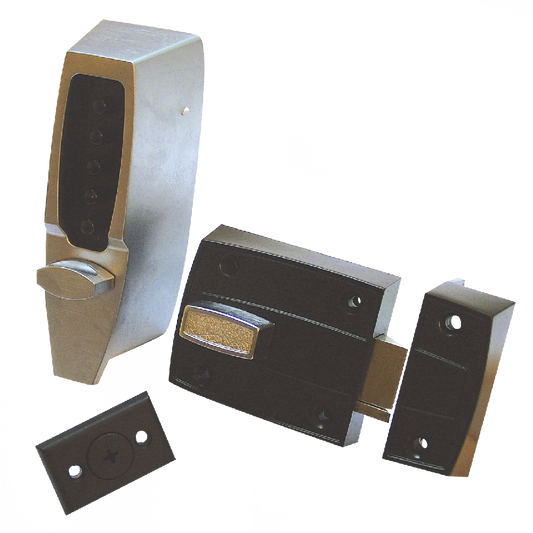 DORMAKABA 7100 Series 7106 Digital Lock Rim Deadlatch - SC