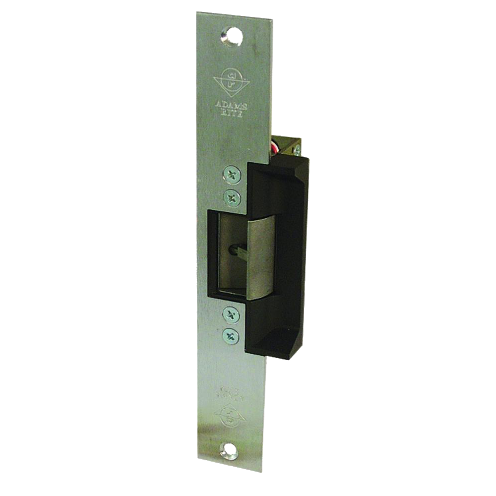 ADAMS RITE 7113 Series Mortice Release Timber Monitored - 12VDC F/L MON