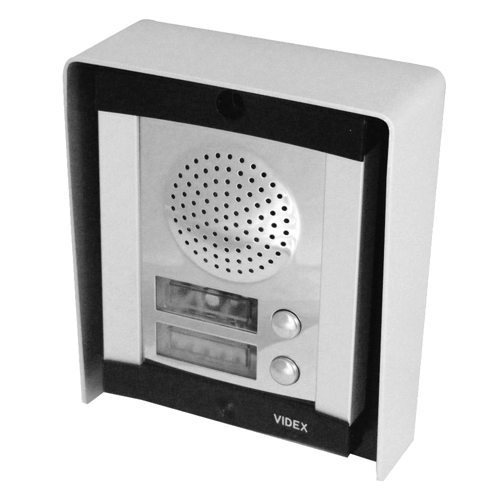 VIDEX 8K Series Audio Intercom Kit - 2 Way