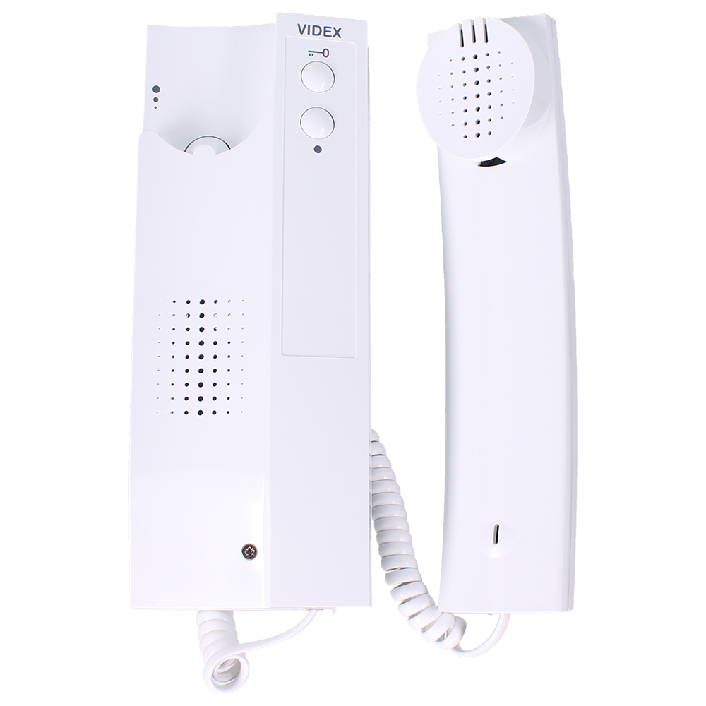 VIDEX 3101 Universal Handset With Electronic Call Tone & AC Buzzer - 2 Button