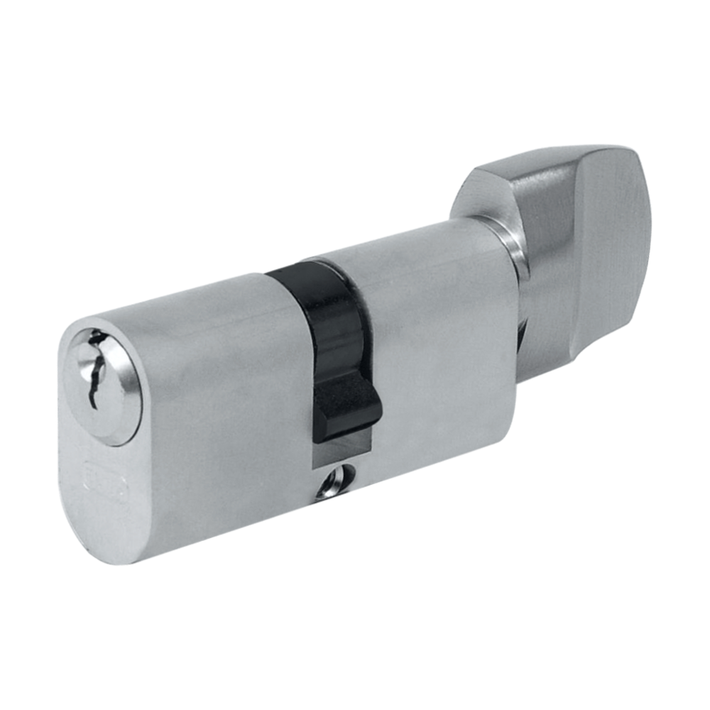 EVVA A5 OKZ Oval Key & Turn Cylinder KD - 62mm 31-T31 (26-10-T26) KD NP