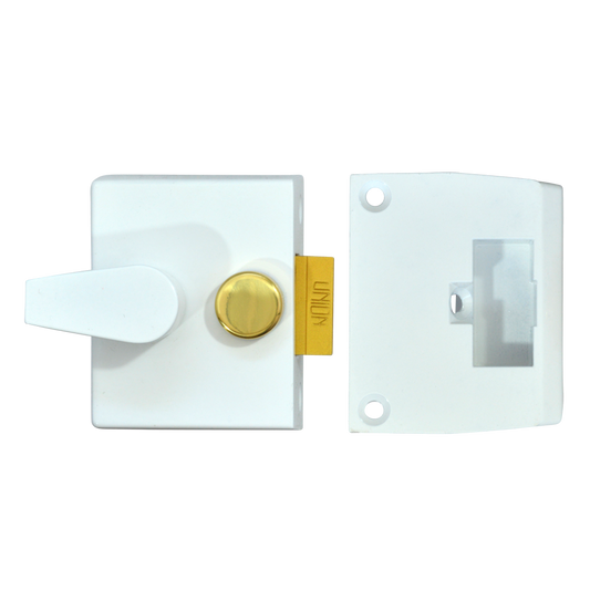 UNION 1026, 1027 & 1028 Non-Deadlocking Nightlatch - 1027 - 40mm WE Case Only Boxed