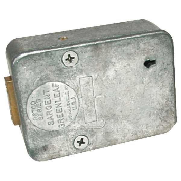 SARGENT & GREENLEAF 6741 Safe Lock - GALV 3 Wheel Combination