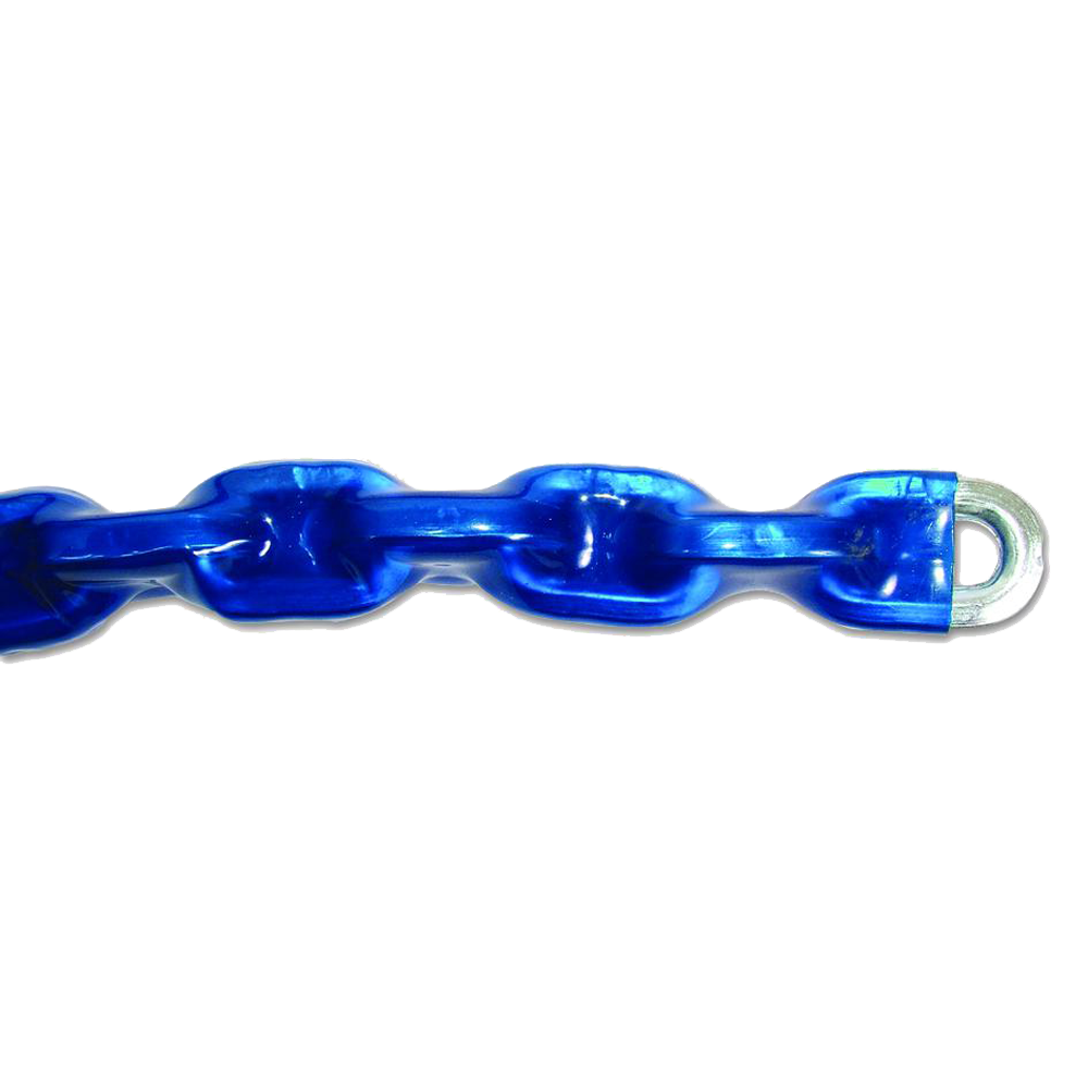 ENGLISH CHAIN Superquad High Security Welded Steel Chain - 10mm ZP 1.2m