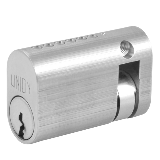 UNION 2x1 Oval Half Cylinder - 44.5mm (35/9) KD SC