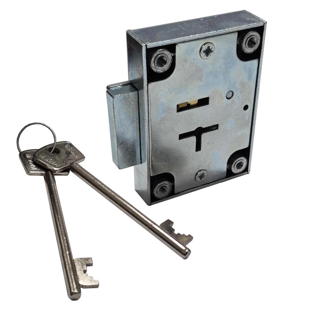 G&C Gun Cabinet Lock - ZP 7 Lever