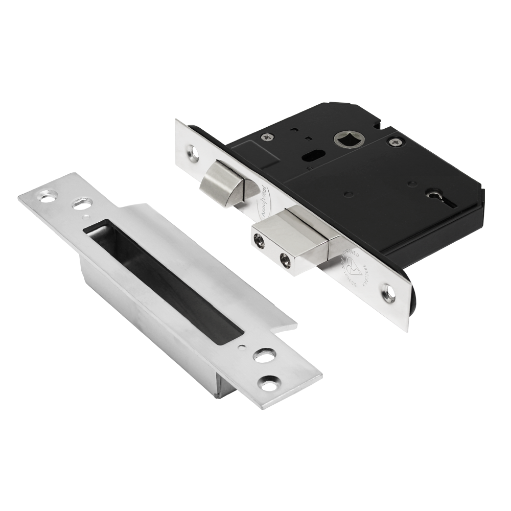 ASEC Vital BS 5 Lever Mortice Sashlock - 64mm SSS