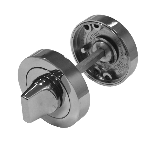 ASEC Vital Bathroom Turn Escutcheon Without Indicator - CP