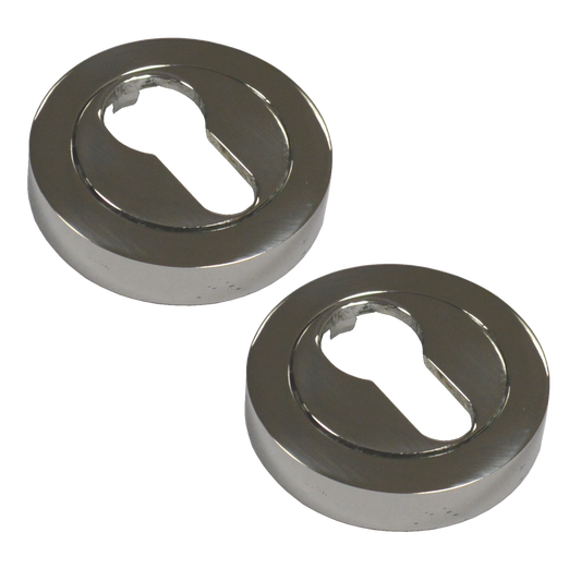 ASEC Vital Concealed Fixing Escutcheon - Euro CP