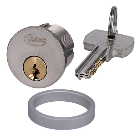 ASEC Vital 6 Pin Screw In Cylinder - Single - Keyed To Differ