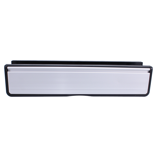 ASEC VITAL 12 Inch Letterplate - Silver