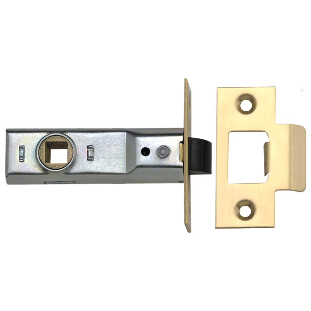 UNION 2648 Tubular Latch - 91.5mm EB Bagged
