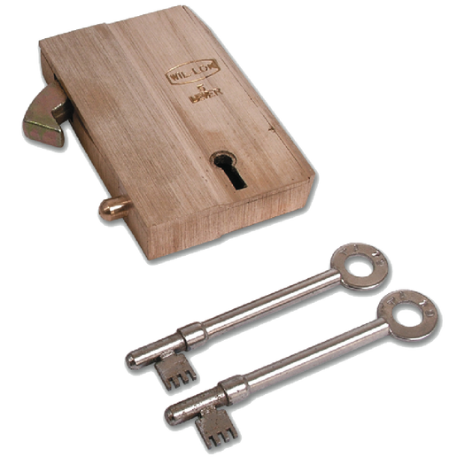 WILLENHALL LOCKS G8 5 Lever Gatelock - 68mm SB KD