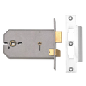 UNION 2026 Horizontal Mortice Bathroom Lock - 152mm SC Bagged