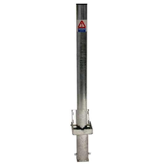 Autopa Removable Parking Post - GALV