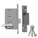 UNION 4K-3WH 6 Lever Escape Deadlock - 78mm LH Bagged
