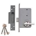 UNION 4K-3WH 6 Lever Escape Deadlock - 78mm RH Bagged